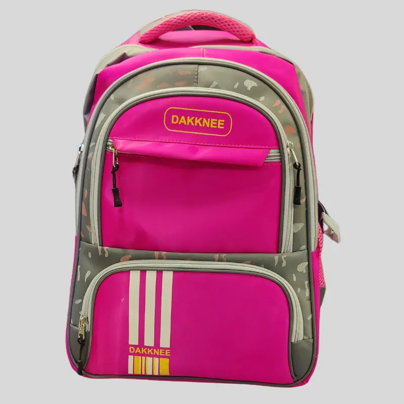 Dakknee Pink School Bag