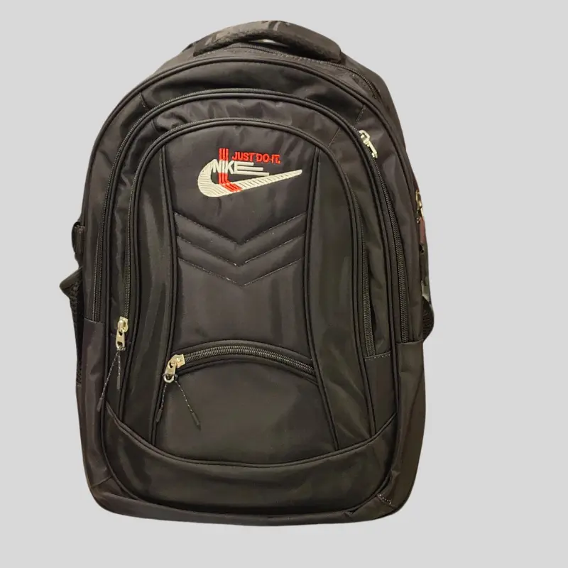 NIKE Black School Bag