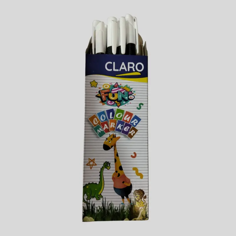 Black color marker 10pc... 200rs