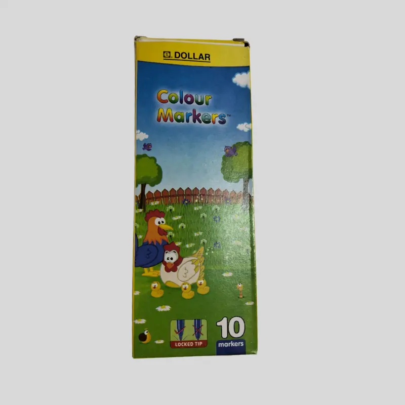 Dollar blue color marker 10pc