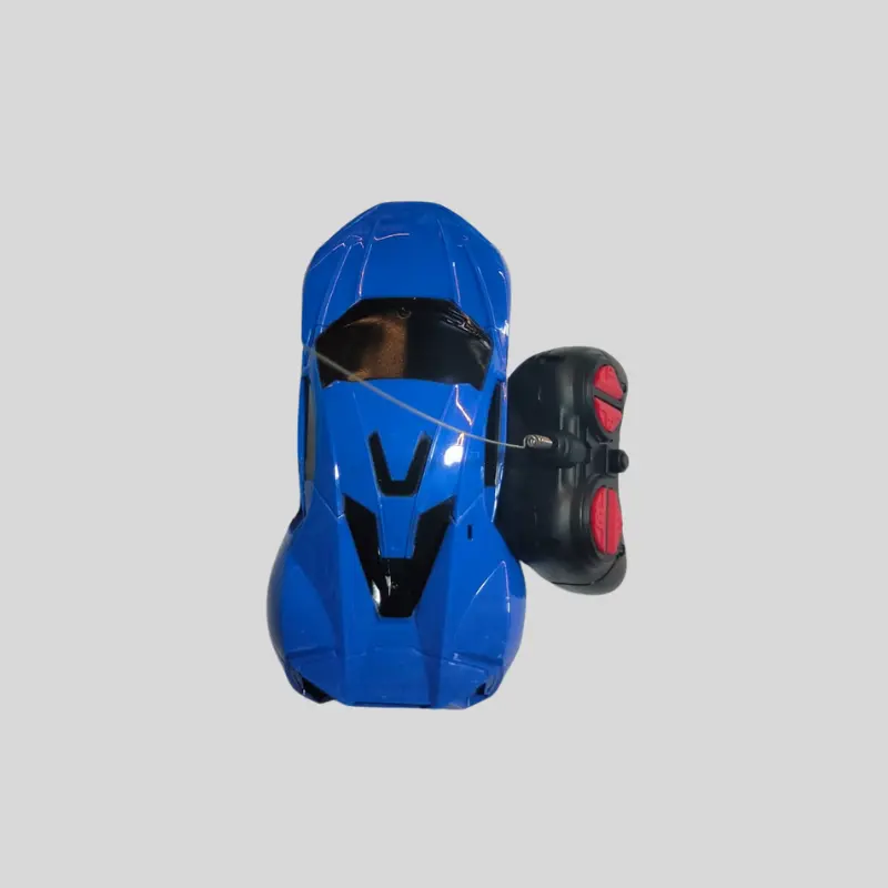 Fast and Manipulates Racing Car