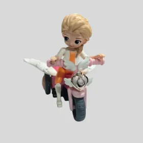 Girl Bicycle