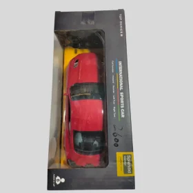 International Sport Car Red color