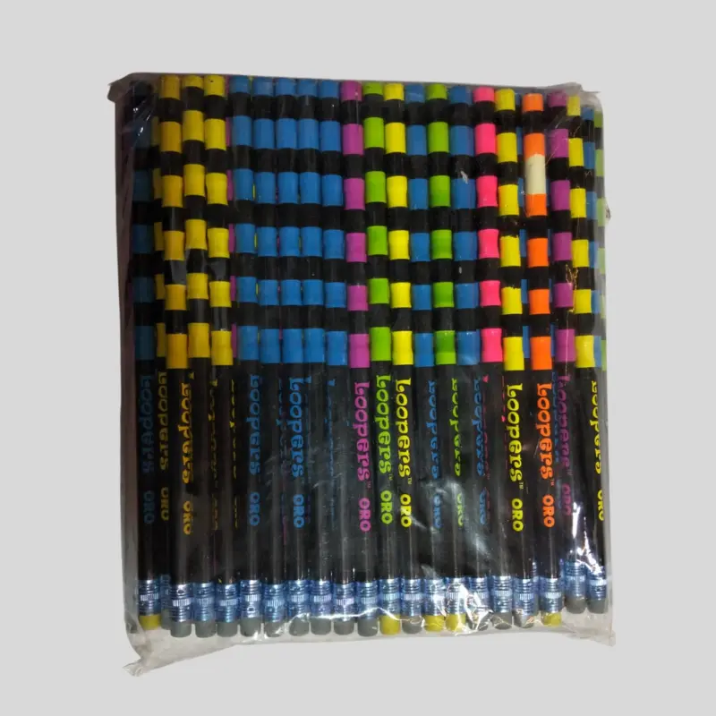 Loopers Oro Lead Pencils 144 Pcs | Non-Toxic Stationery for Kids - Image 2