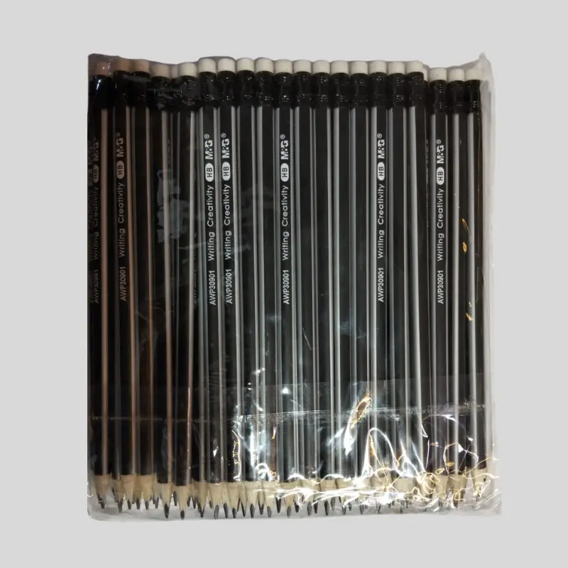 M&G lead pencil with eraser... 144pc