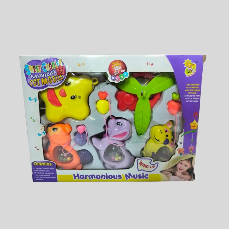 Sweet Cuddles Musical Cot mobile | Baby Musical Crib Mobile - Image 2