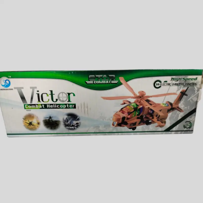 Victor Combat Helicopter