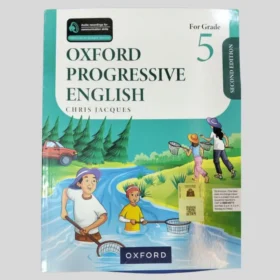 Oxford Progressive English by chris jacques for grade 5