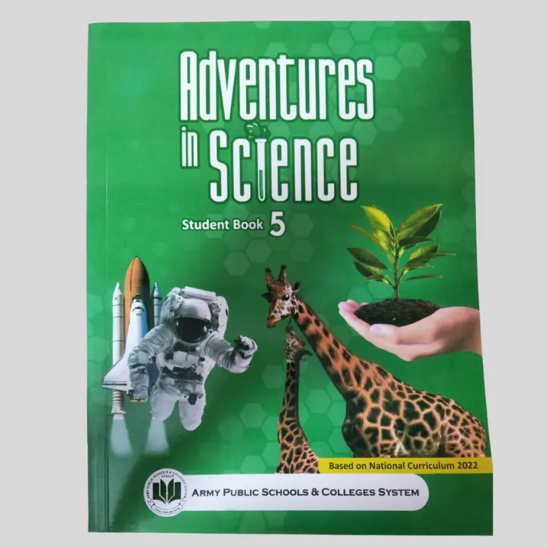 Adventure in science student book 5